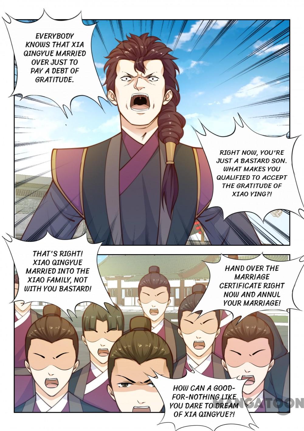 Read Against the Gods EN Manga Online