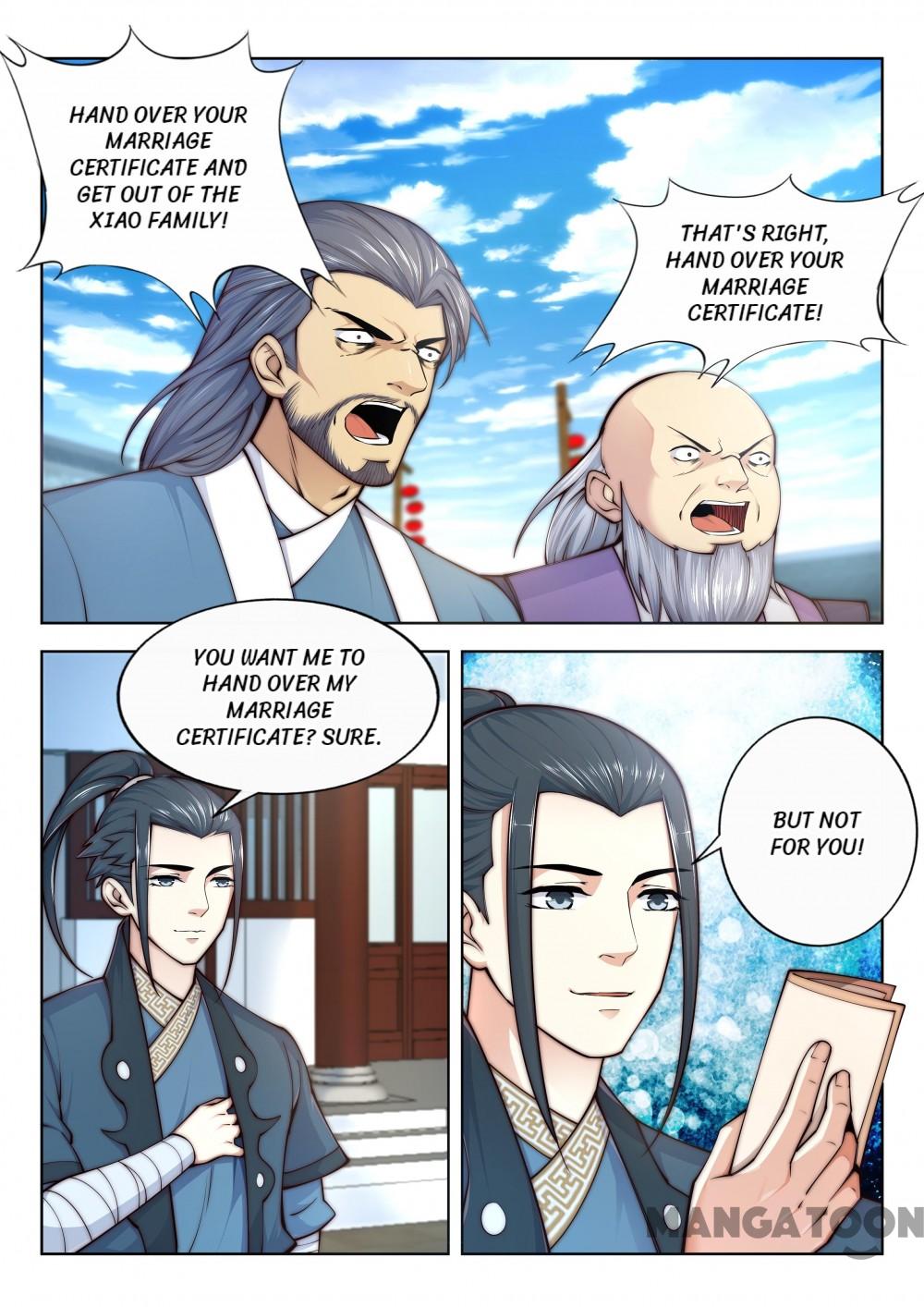 Read Against the Gods EN Manga Online