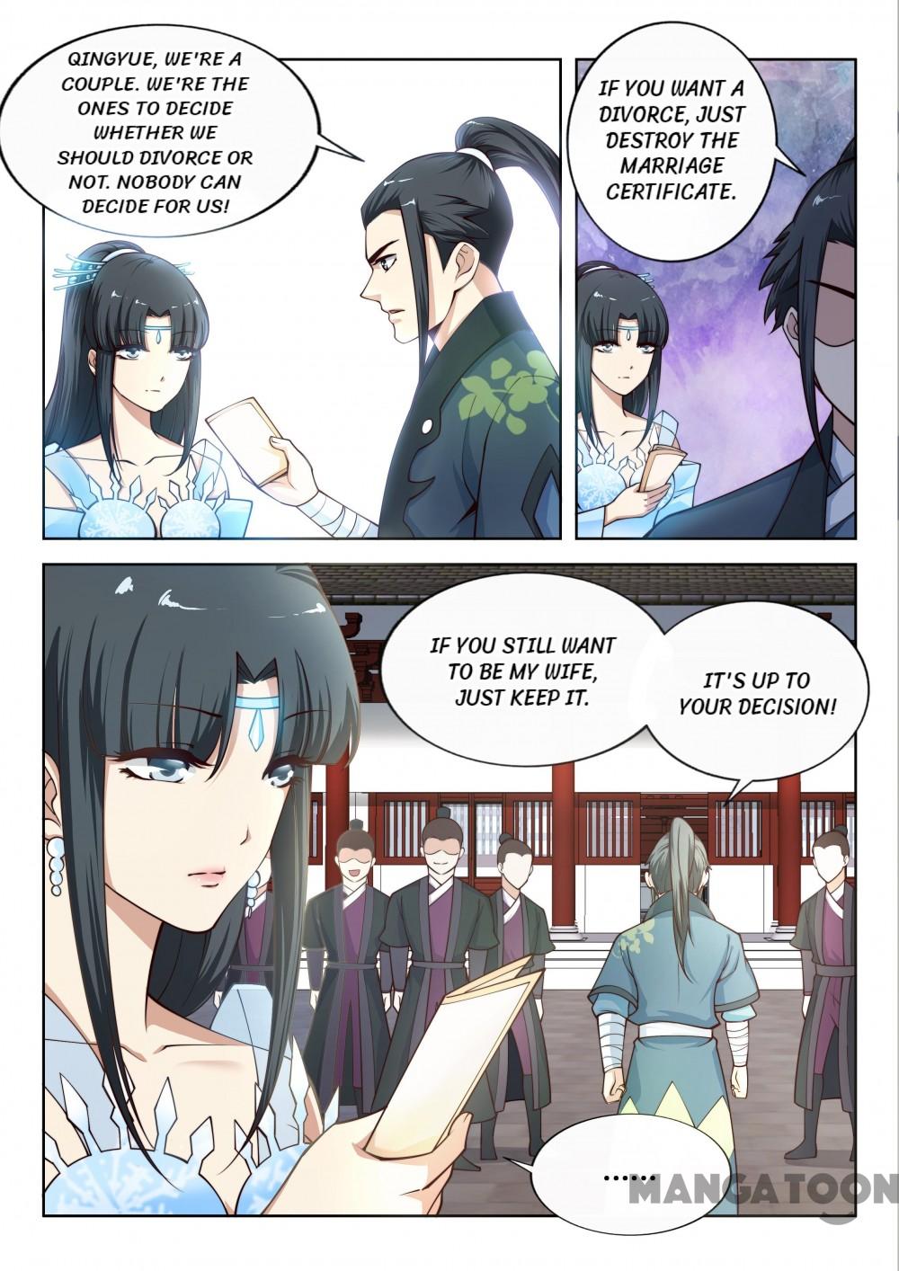Read Against the Gods EN Manga Online