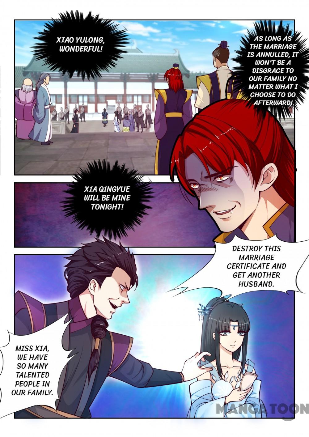 Read Against the Gods EN Manga Online