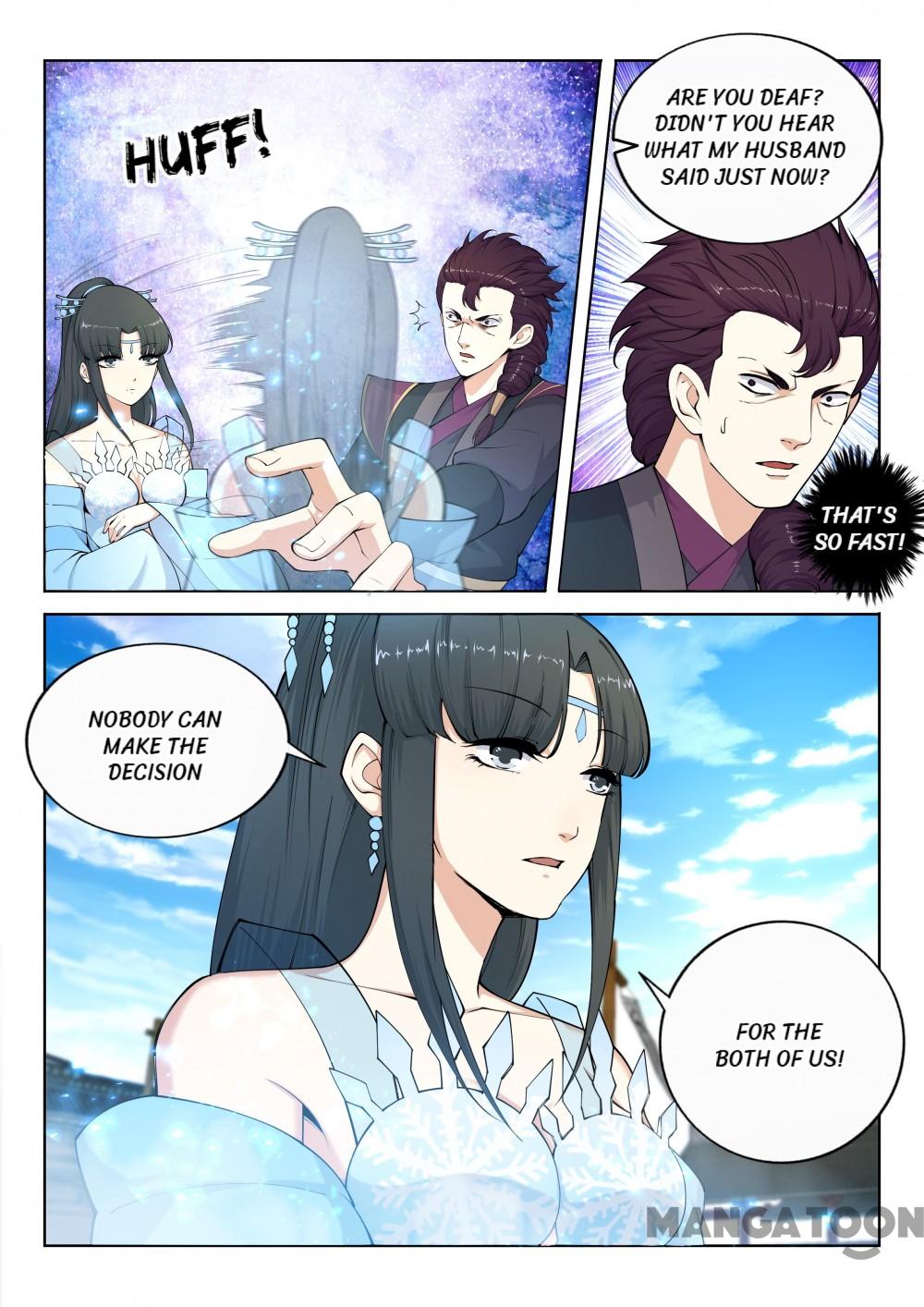 Read Against the Gods EN Manga Online