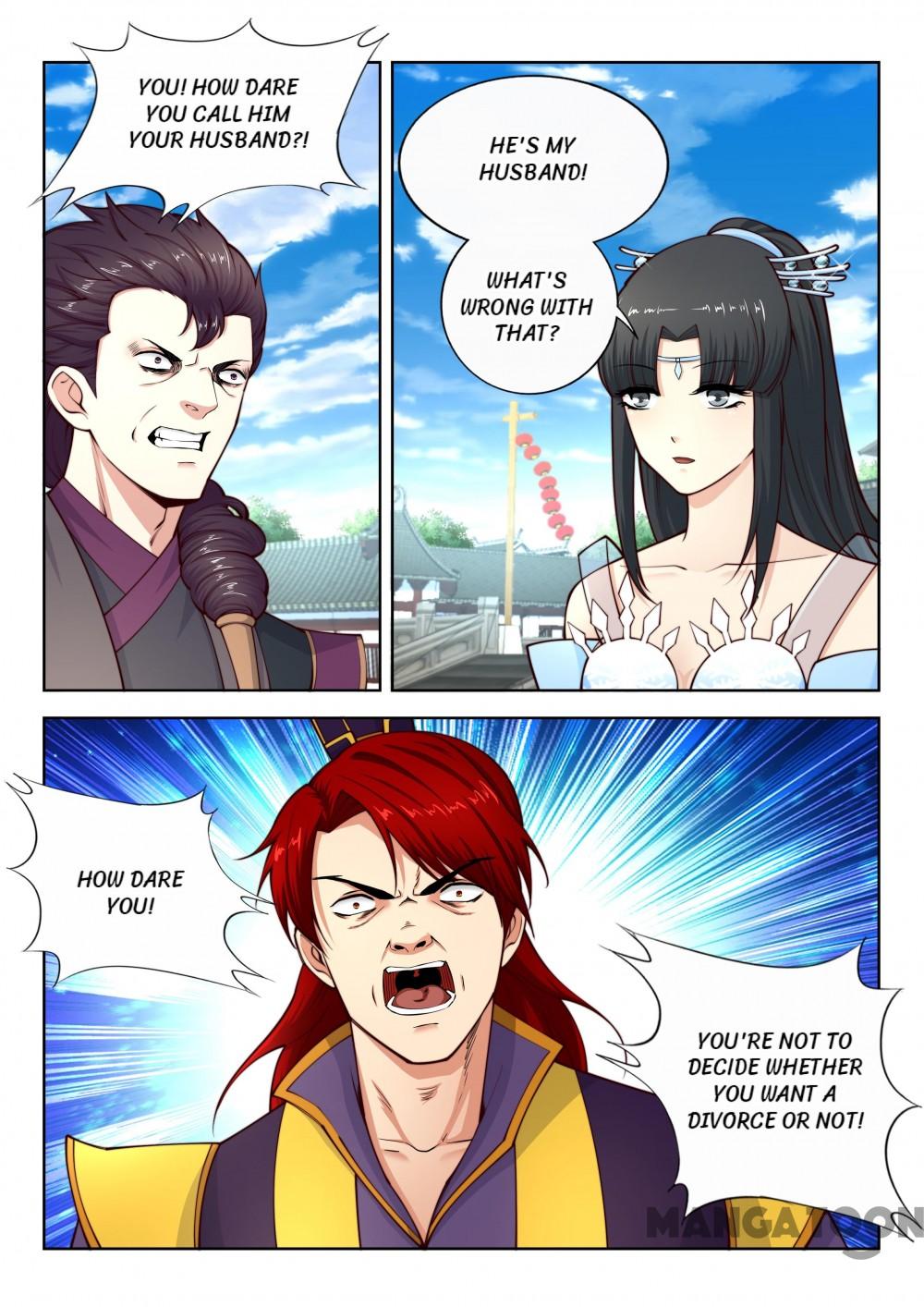 Read Against the Gods EN Manga Online