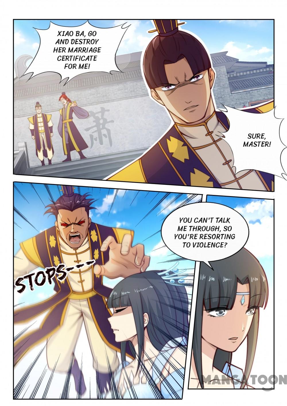 Read Against the Gods EN Manga Online