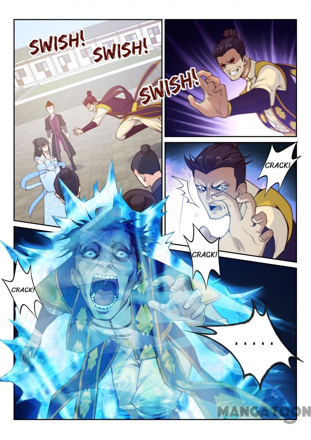 Read Against the Gods EN Manga Online