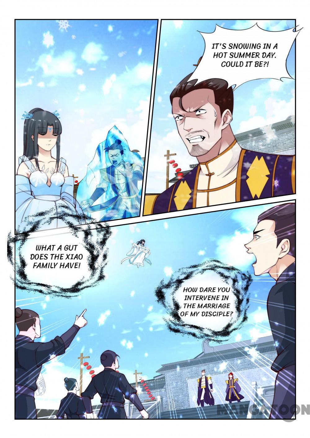 Read Against the Gods EN Manga Online