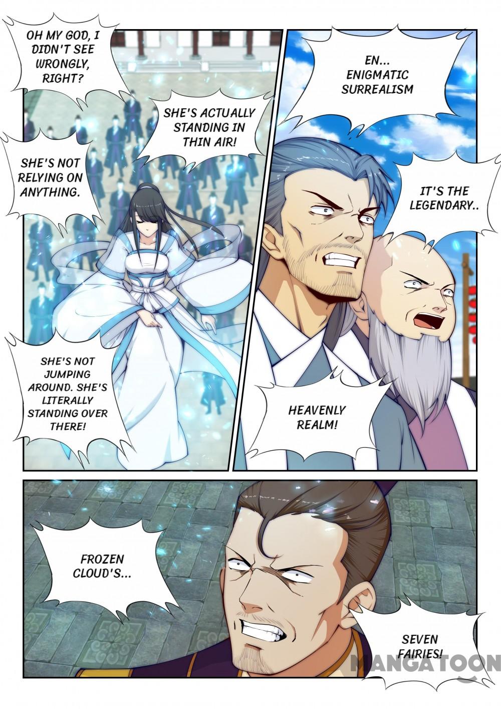 Read Against the Gods EN Manga Online