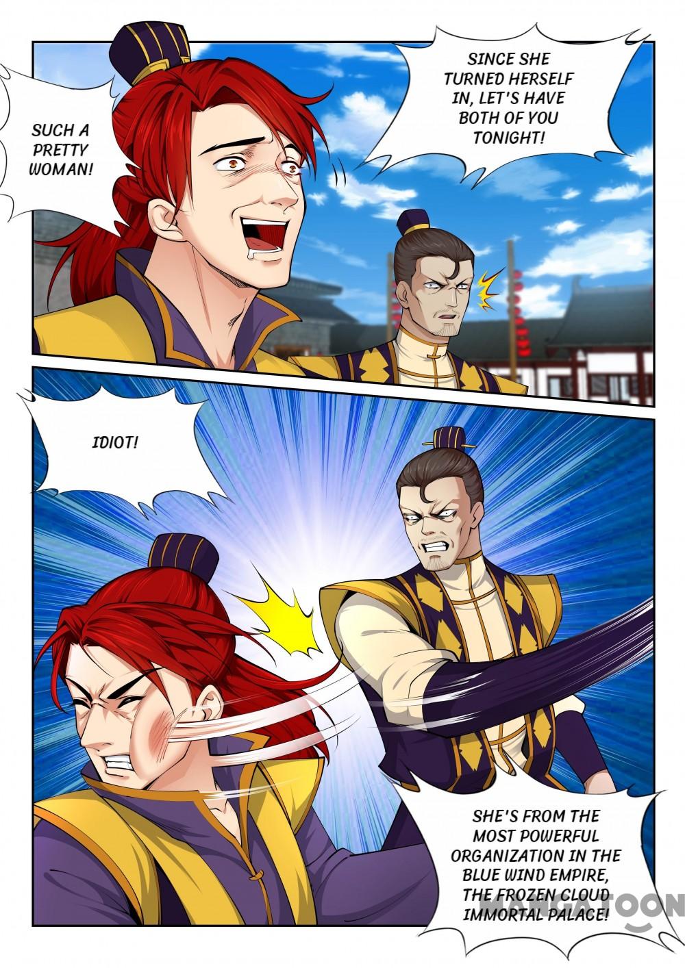 Read Against the Gods EN Manga Online