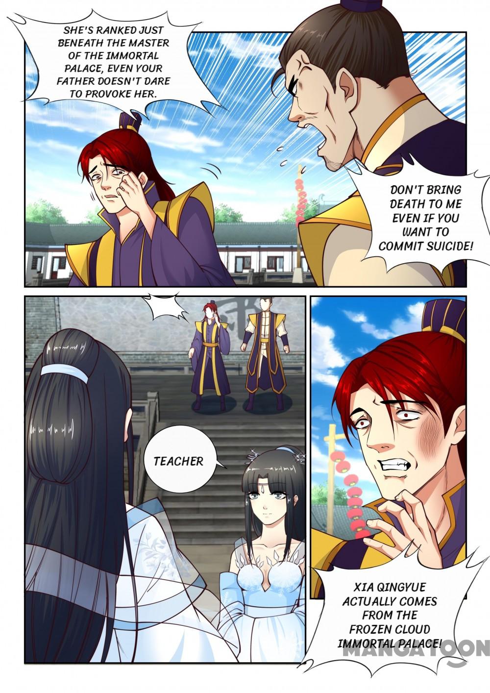 Read Against the Gods EN Manga Online