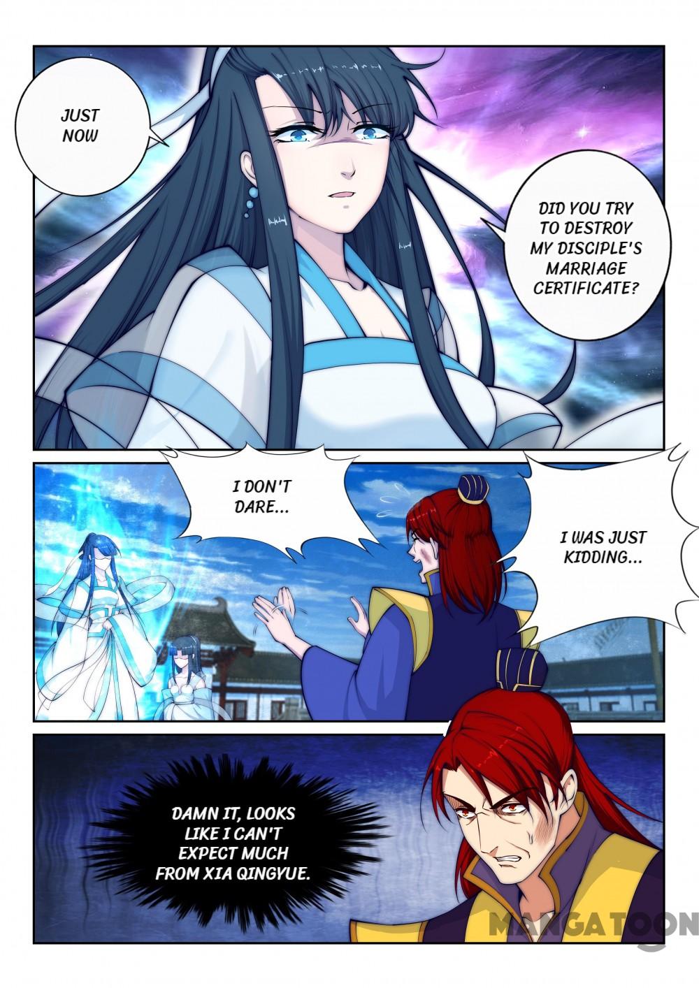 Read Against the Gods EN Manga Online