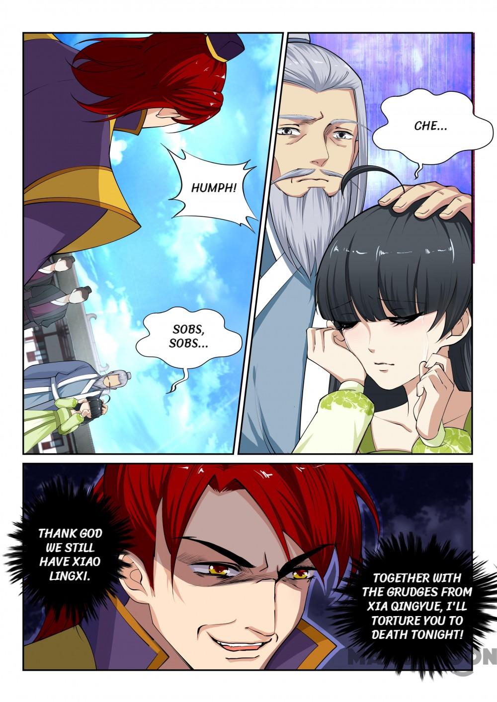 Read Against the Gods EN Manga Online