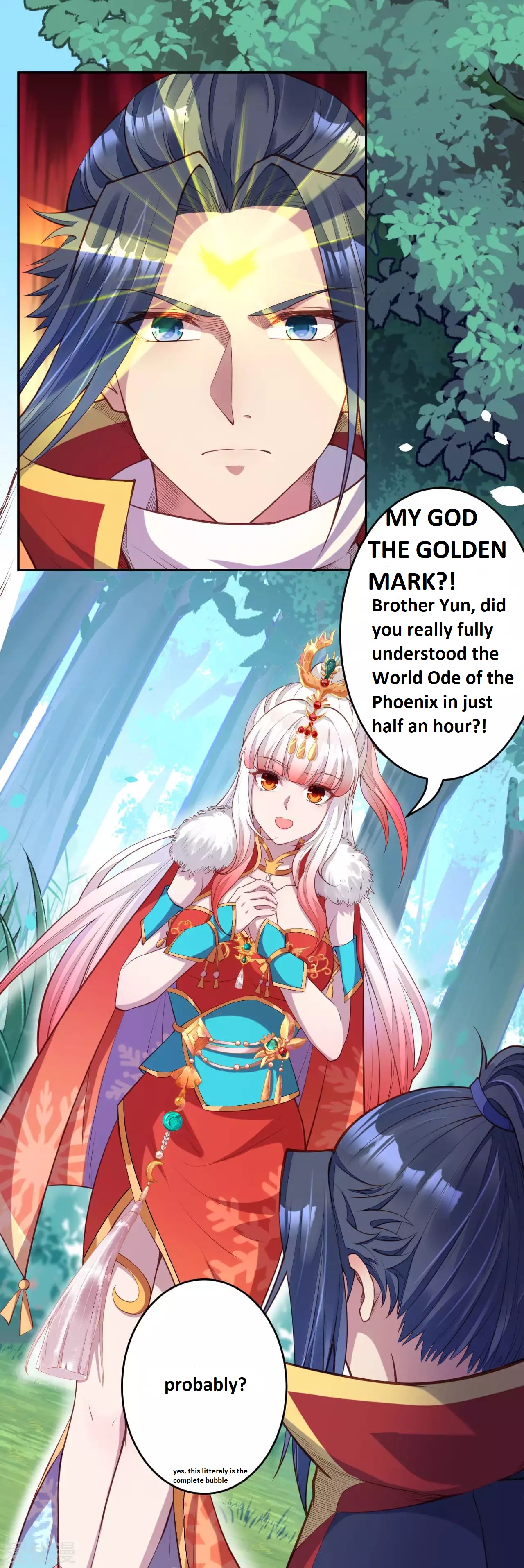 Read Against the Gods EN Manga Online