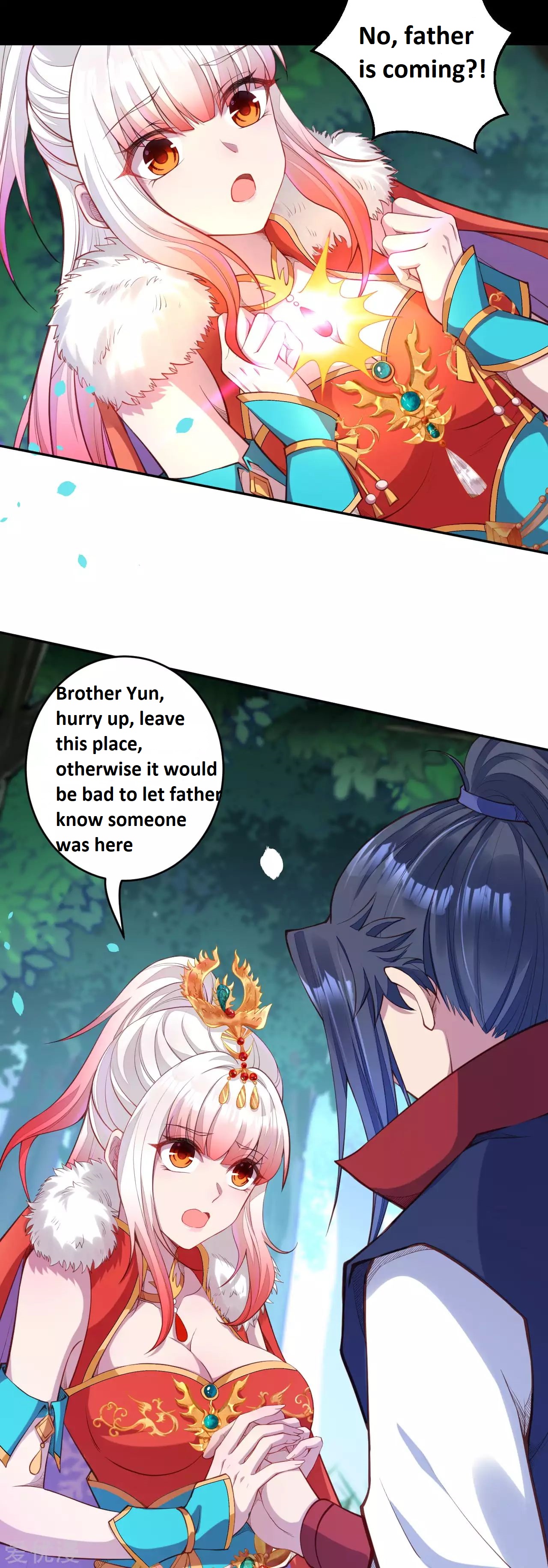 Read Against the Gods EN Manga Online