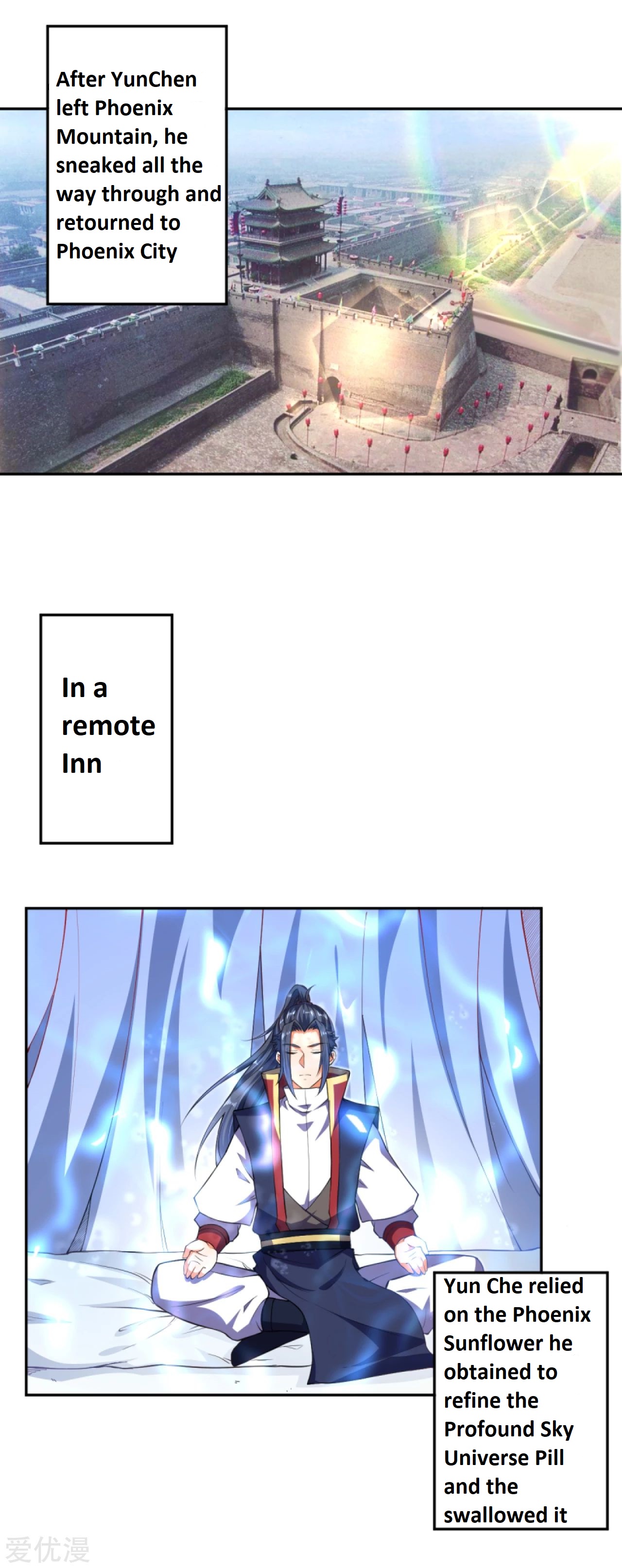 Read Against the Gods EN Manga Online