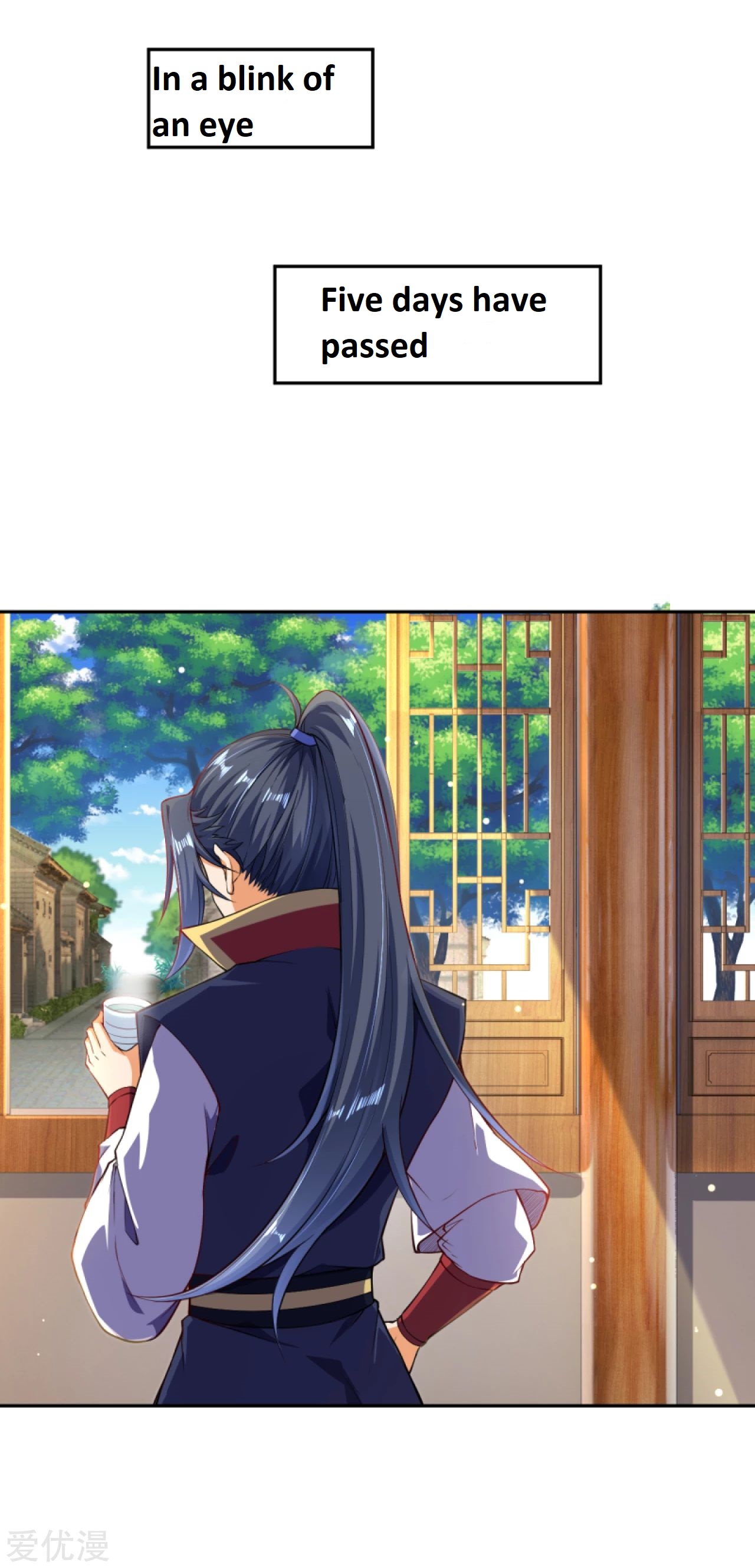 Read Against the Gods EN Manga Online