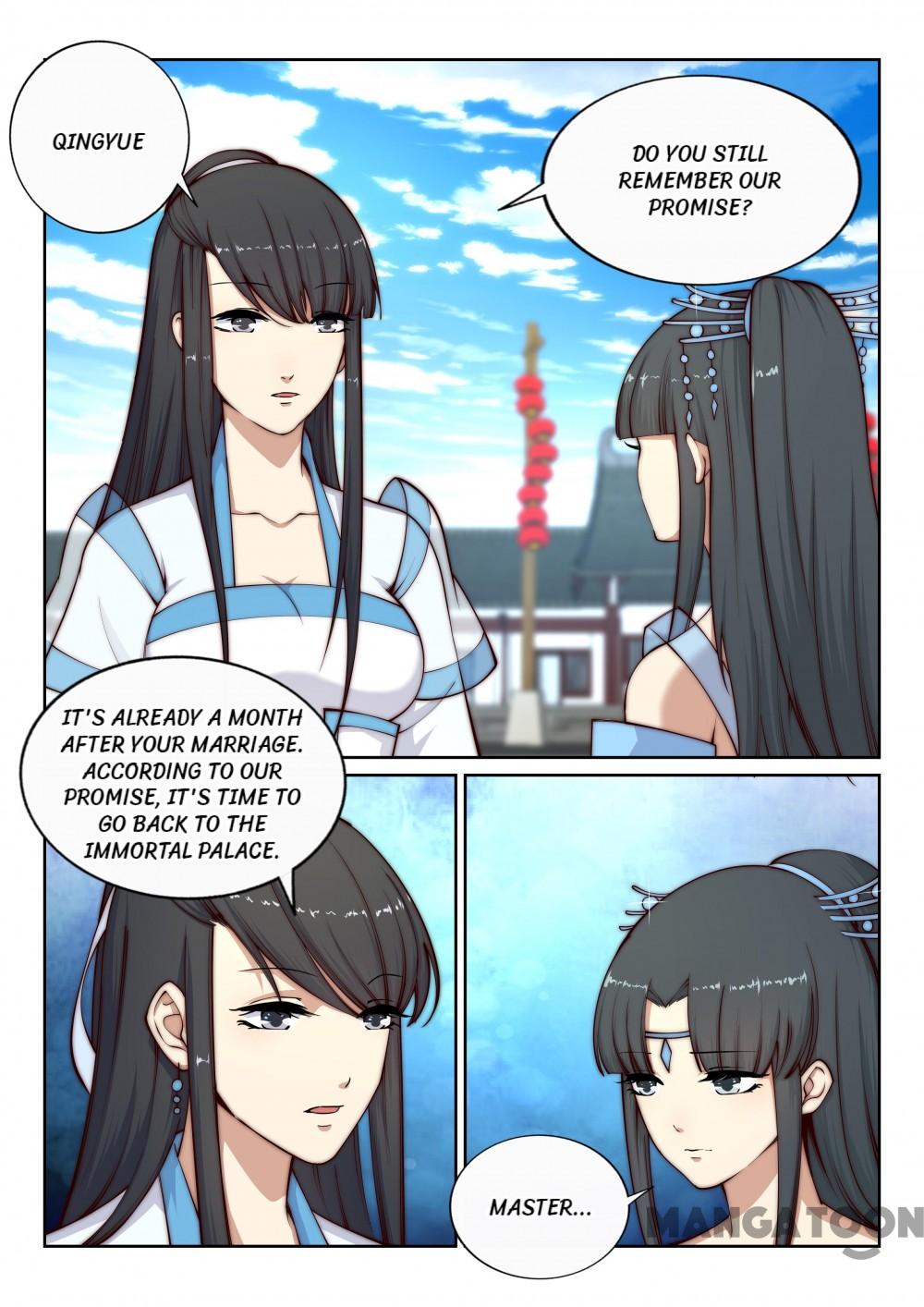 Read Against the Gods EN Manga Online
