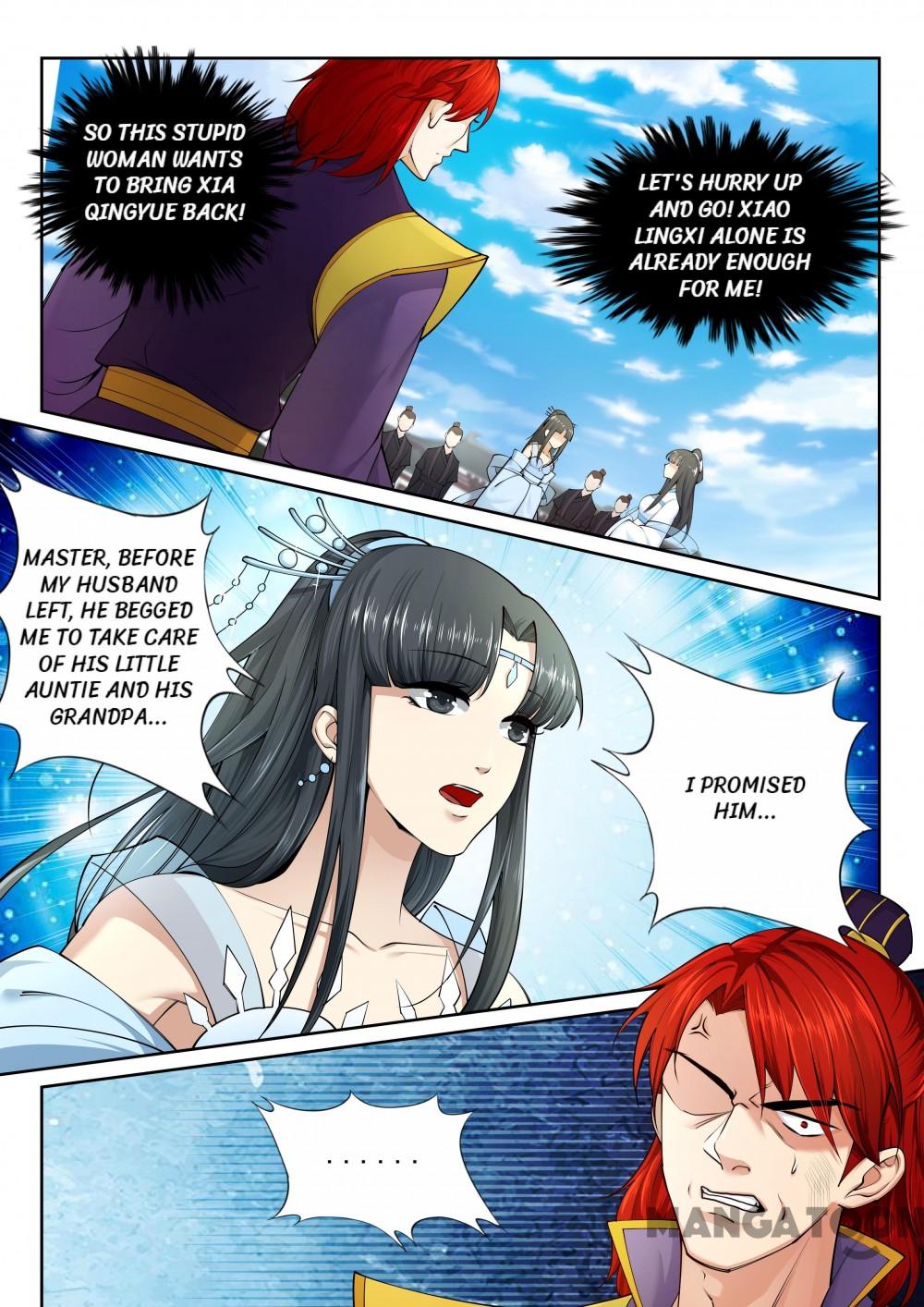 Read Against the Gods EN Manga Online