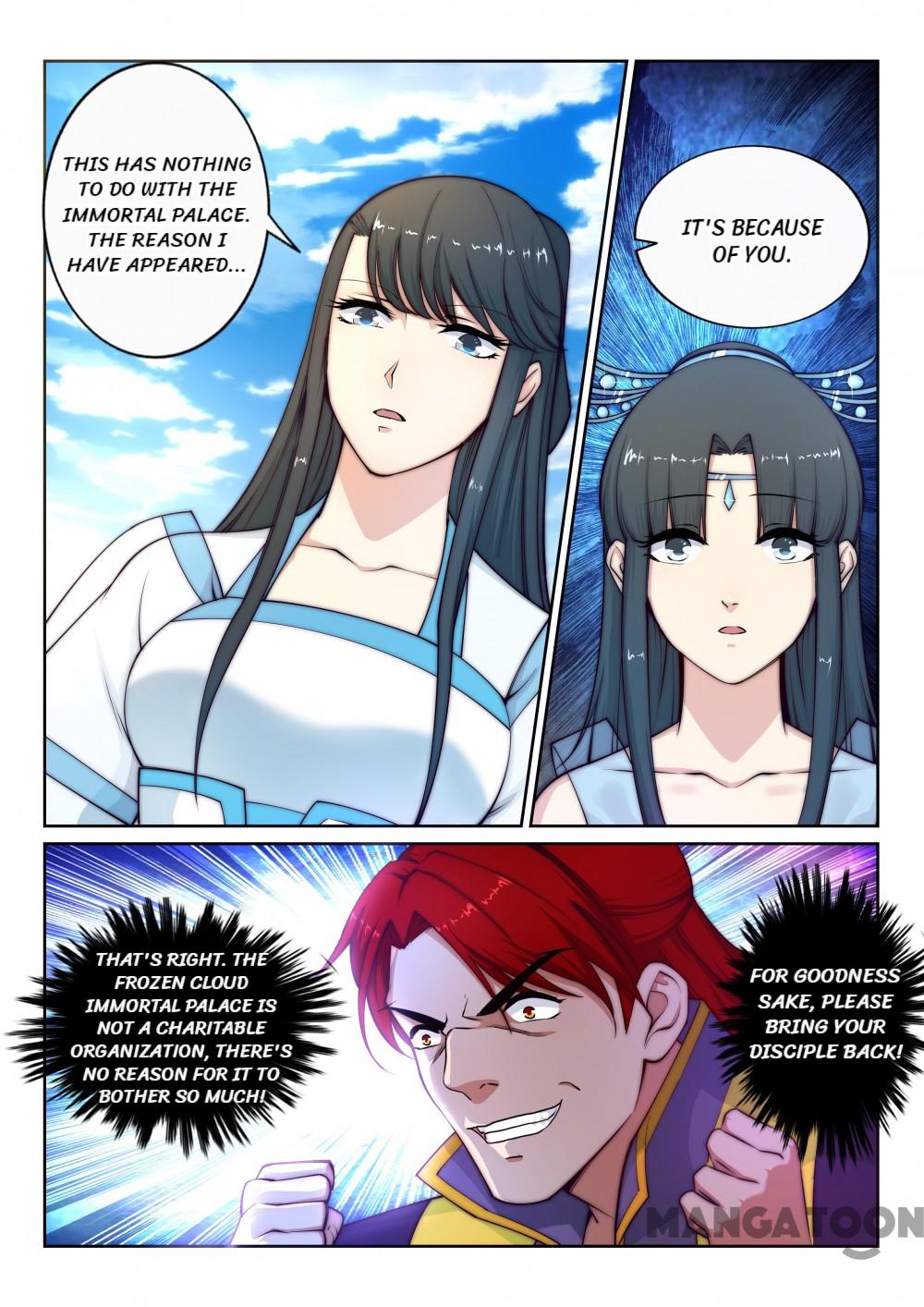Read Against the Gods EN Manga Online