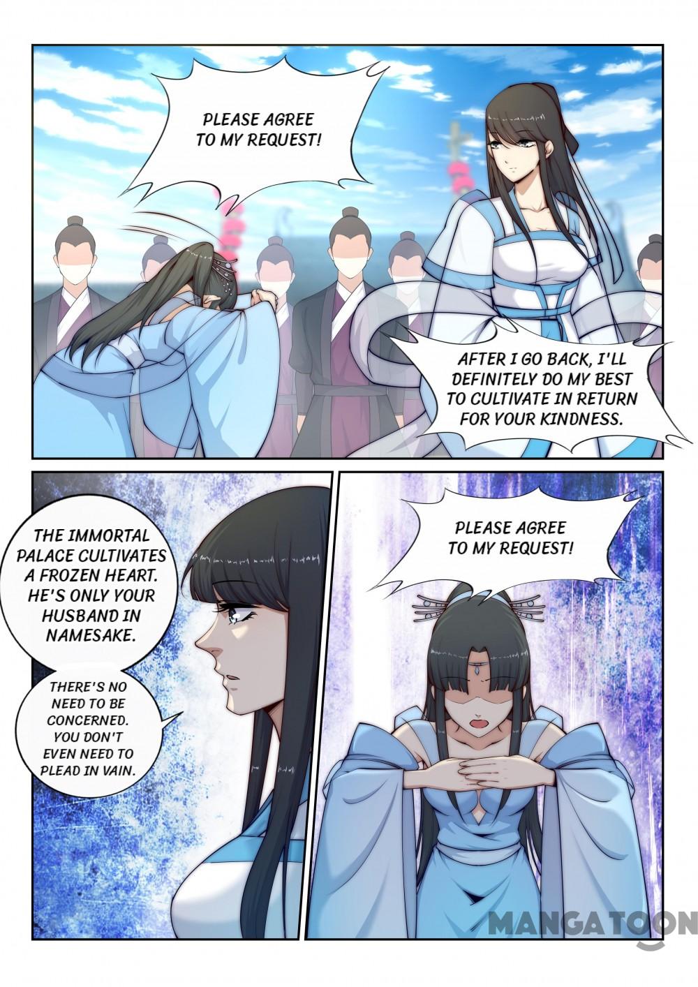 Read Against the Gods EN Manga Online