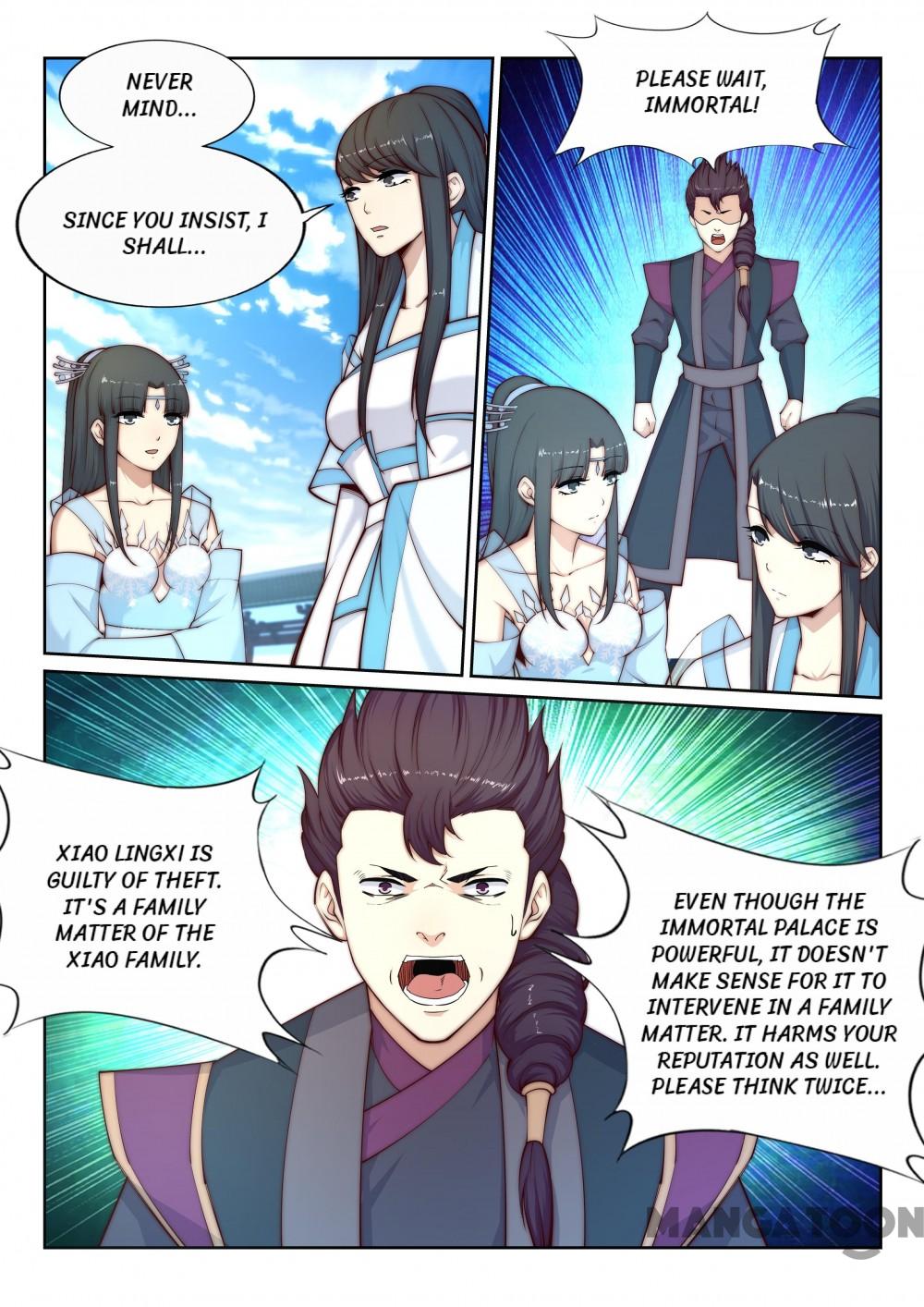 Read Against the Gods EN Manga Online