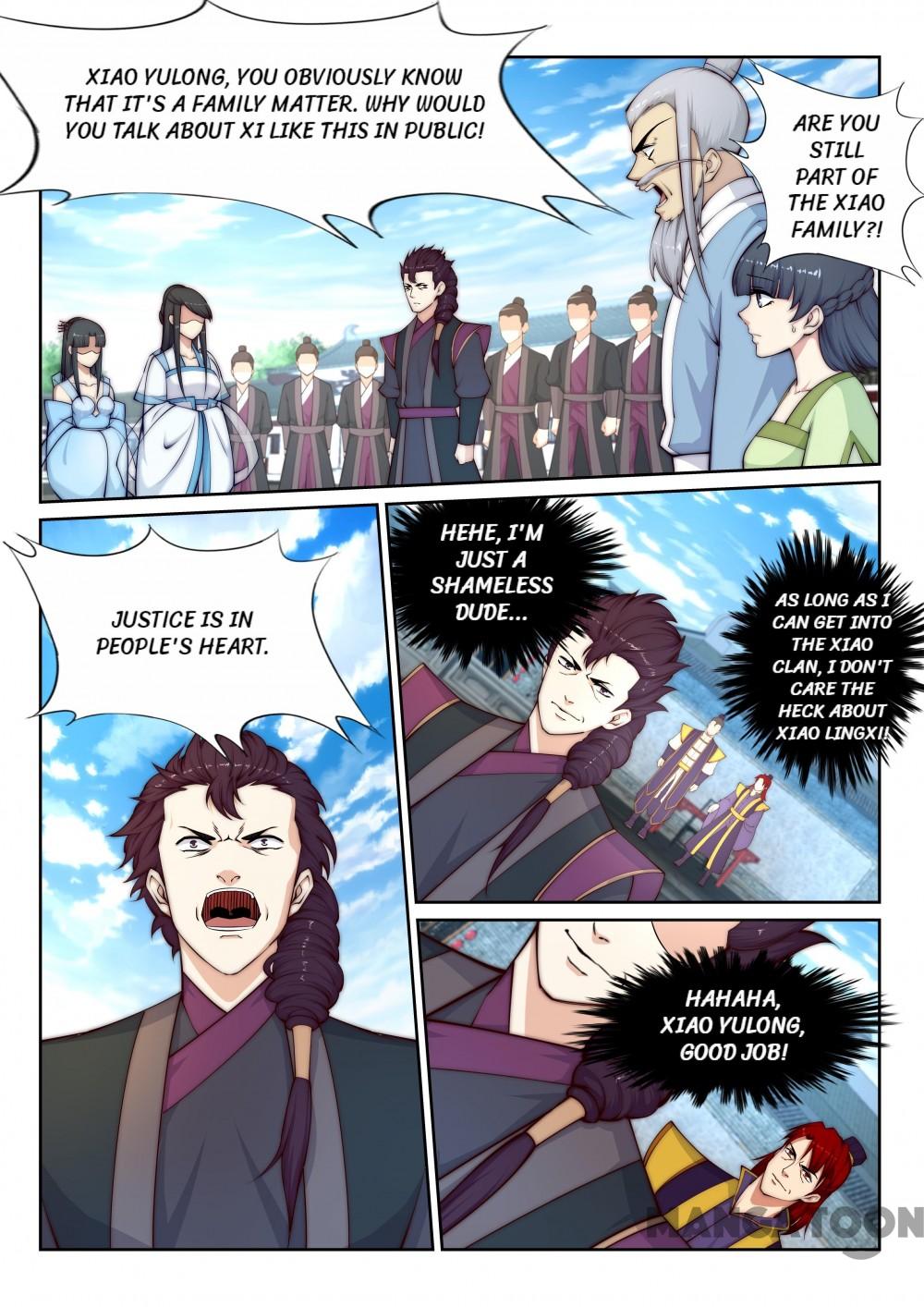 Read Against the Gods EN Manga Online
