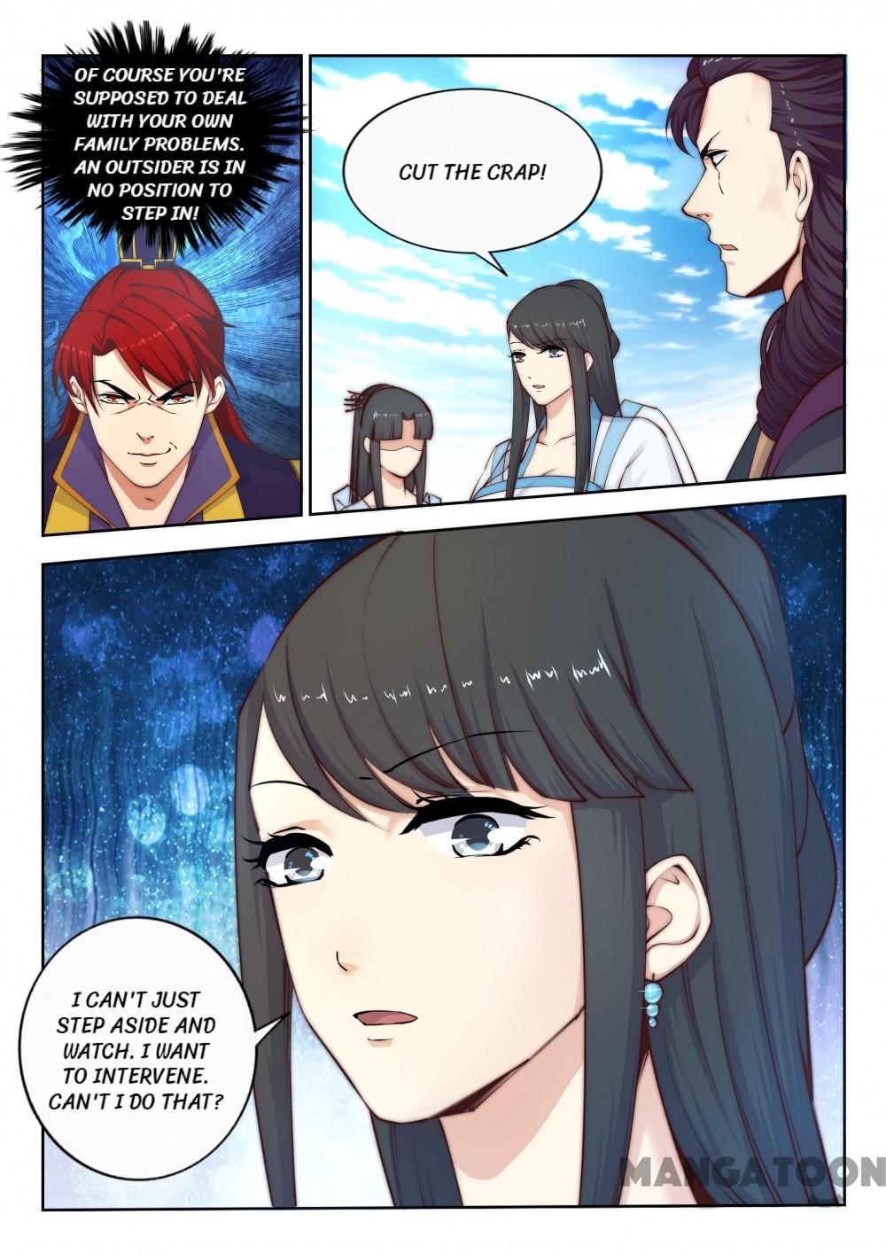 Read Against the Gods EN Manga Online