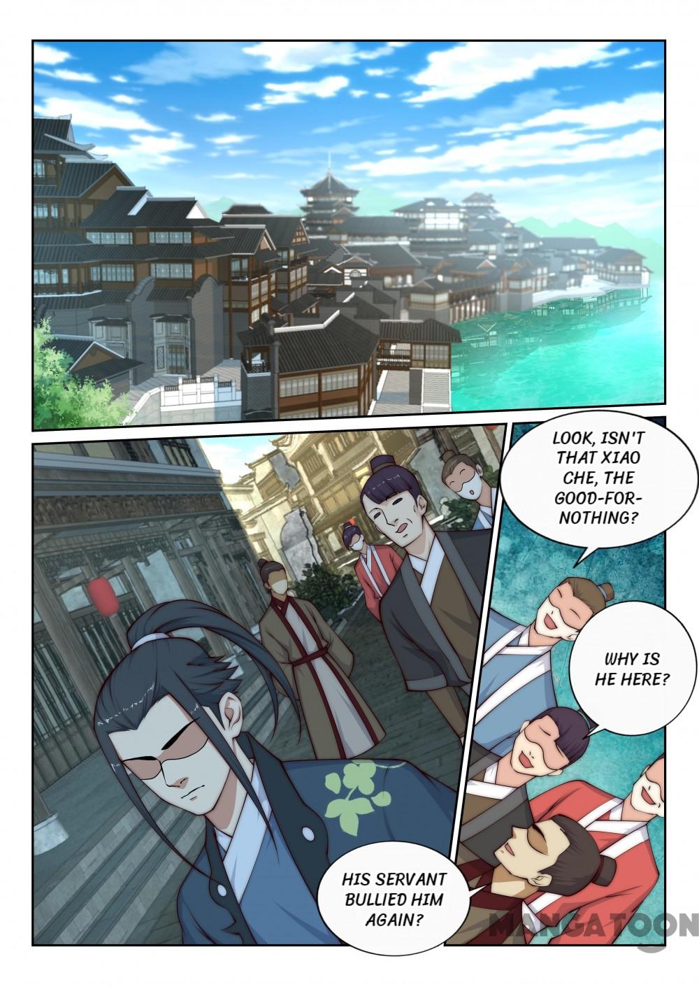 Read Against the Gods EN Manga Online