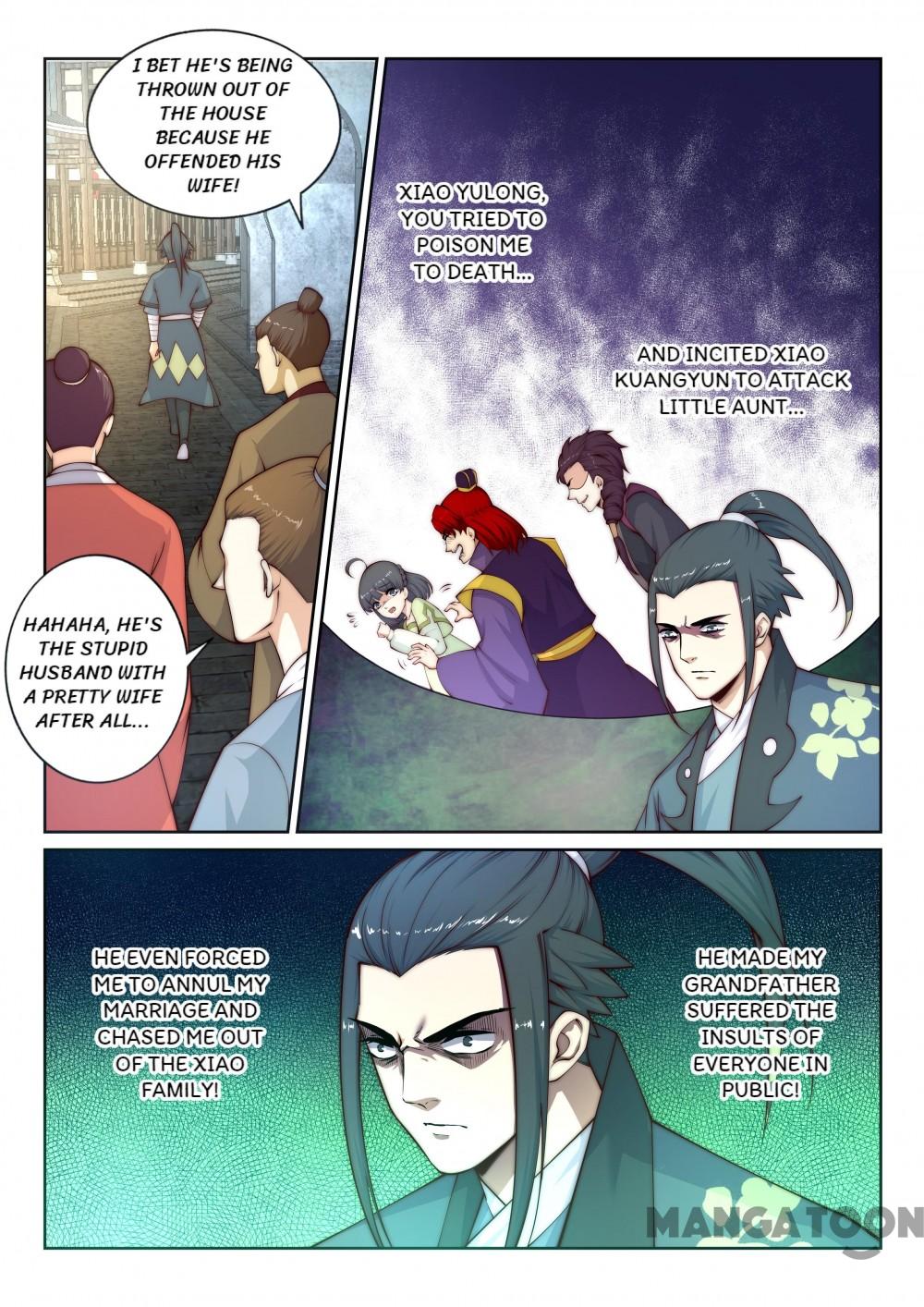 Read Against the Gods EN Manga Online