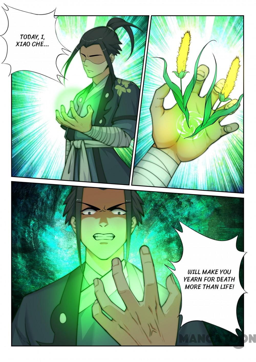 Read Against the Gods EN Manga Online