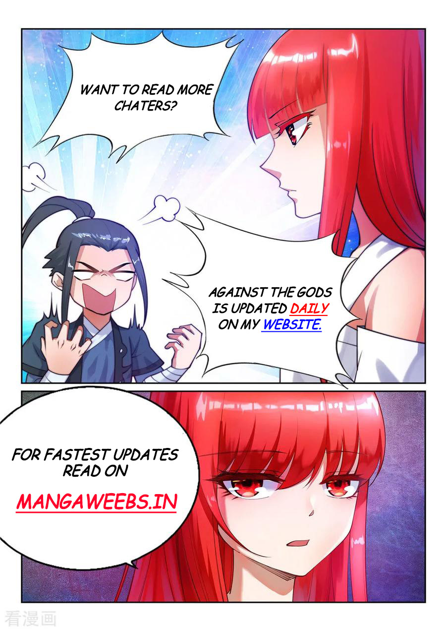 Read Against the Gods EN Manga Online
