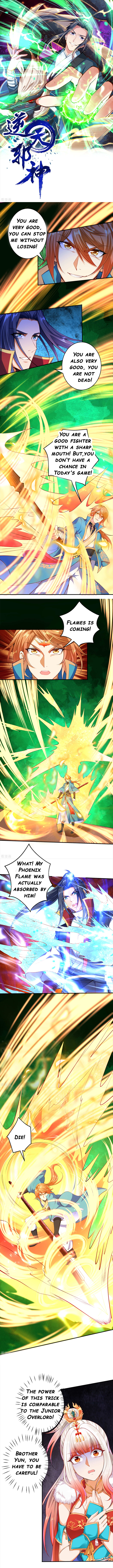 Read Against the Gods EN Manga Online