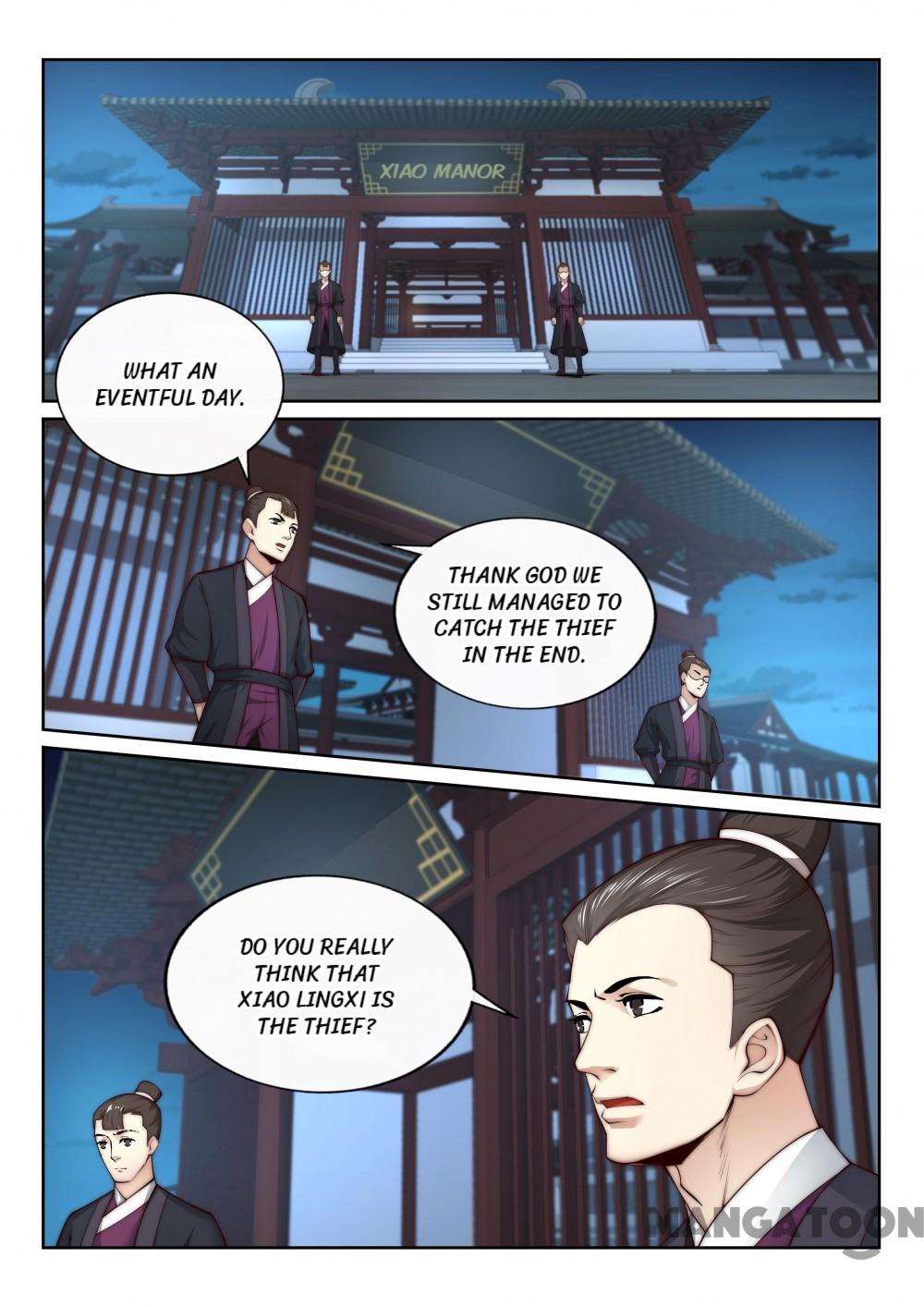 Read Against the Gods EN Manga Online