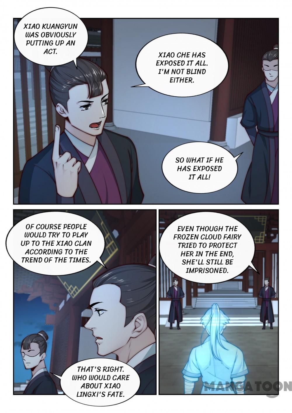 Read Against the Gods EN Manga Online