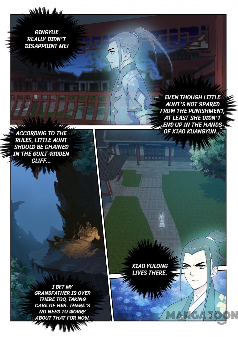 Read Against the Gods EN Manga Online