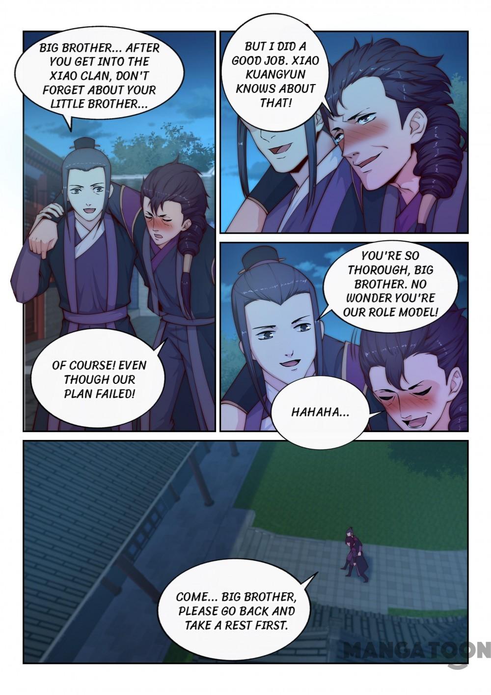 Read Against the Gods EN Manga Online