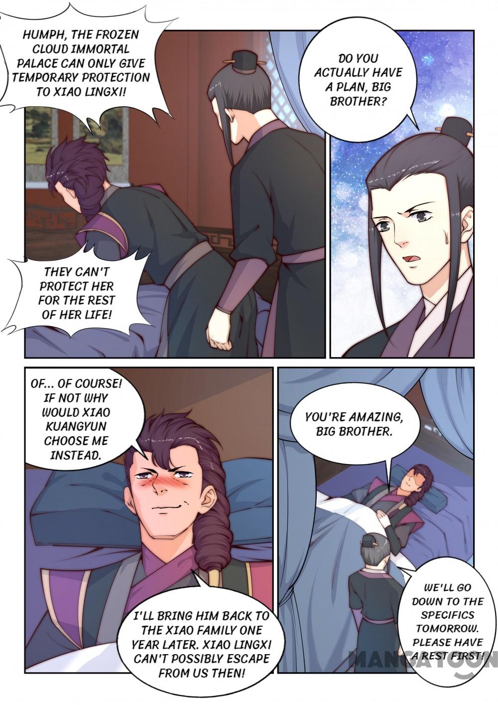 Read Against the Gods EN Manga Online