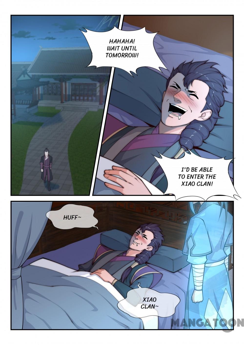 Read Against the Gods EN Manga Online
