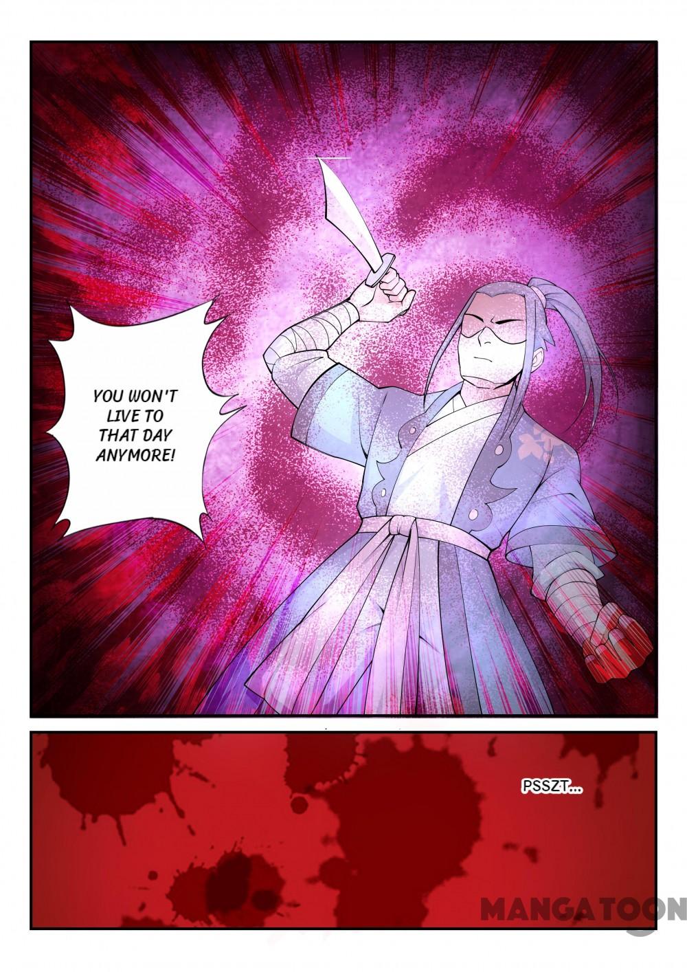 Read Against the Gods EN Manga Online