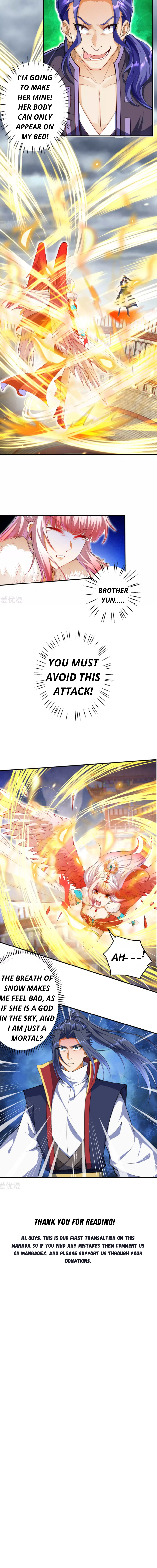 Read Against the Gods EN Manga Online