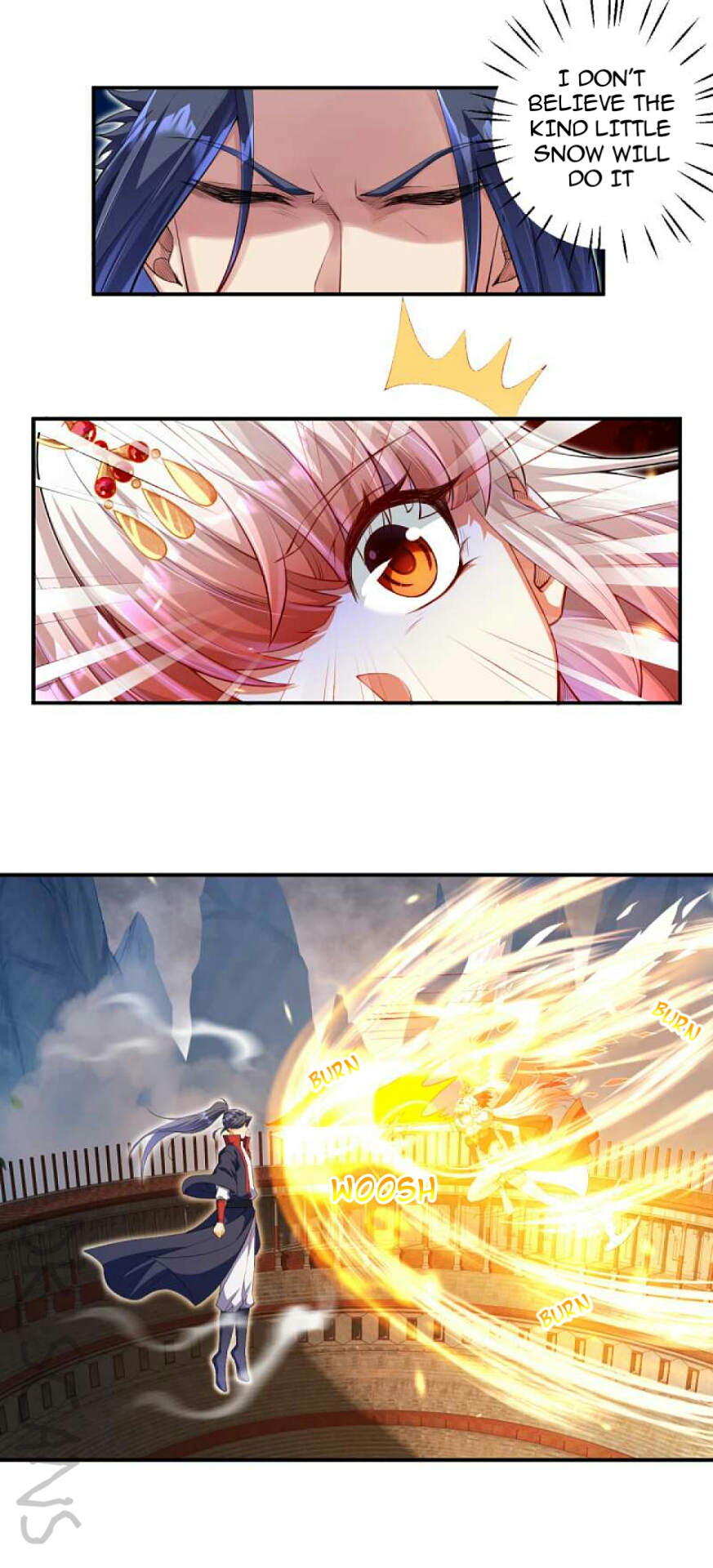 Read Against the Gods EN Manga Online