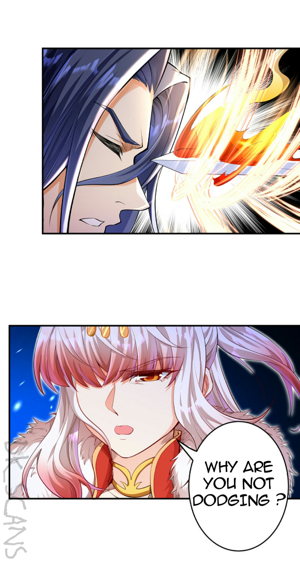 Read Against the Gods EN Manga Online