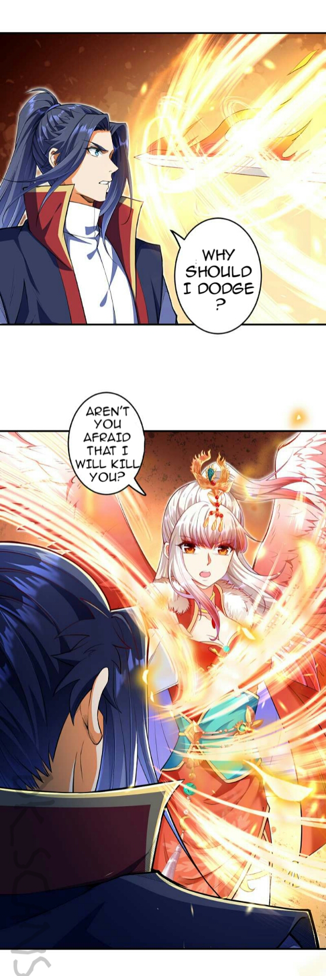 Read Against the Gods EN Manga Online