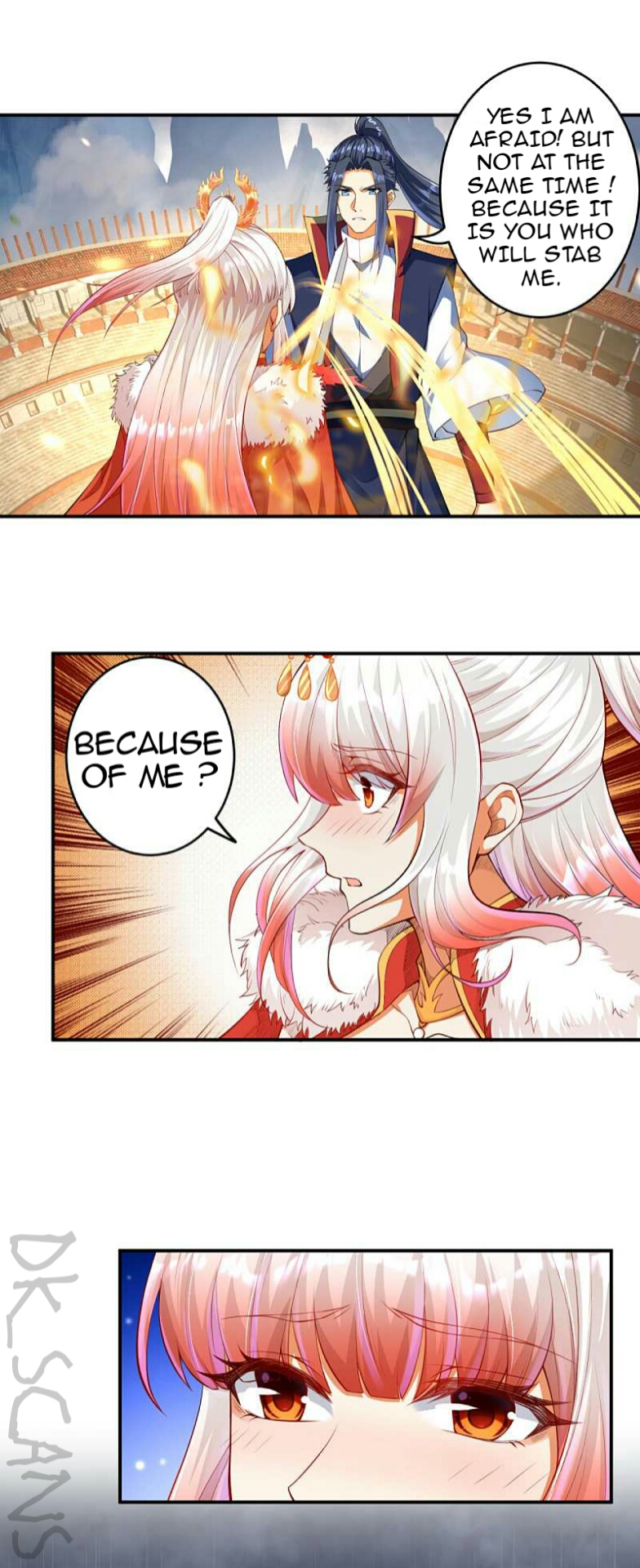 Read Against the Gods EN Manga Online
