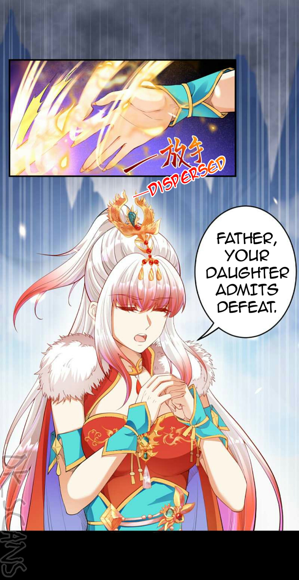 Read Against the Gods EN Manga Online