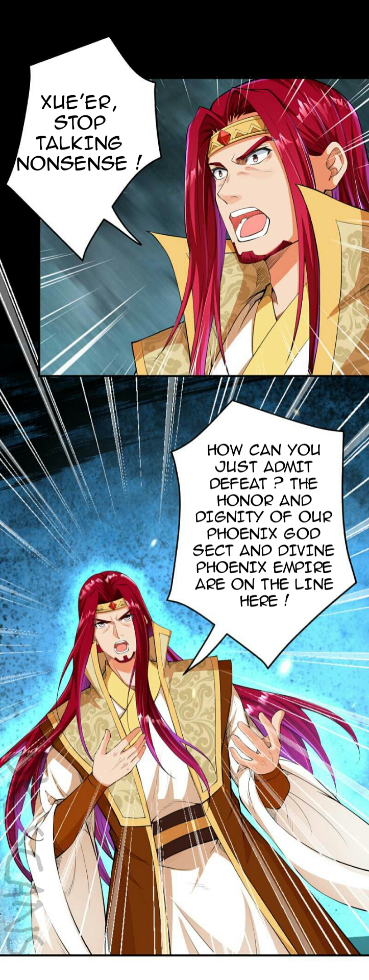 Read Against the Gods EN Manga Online
