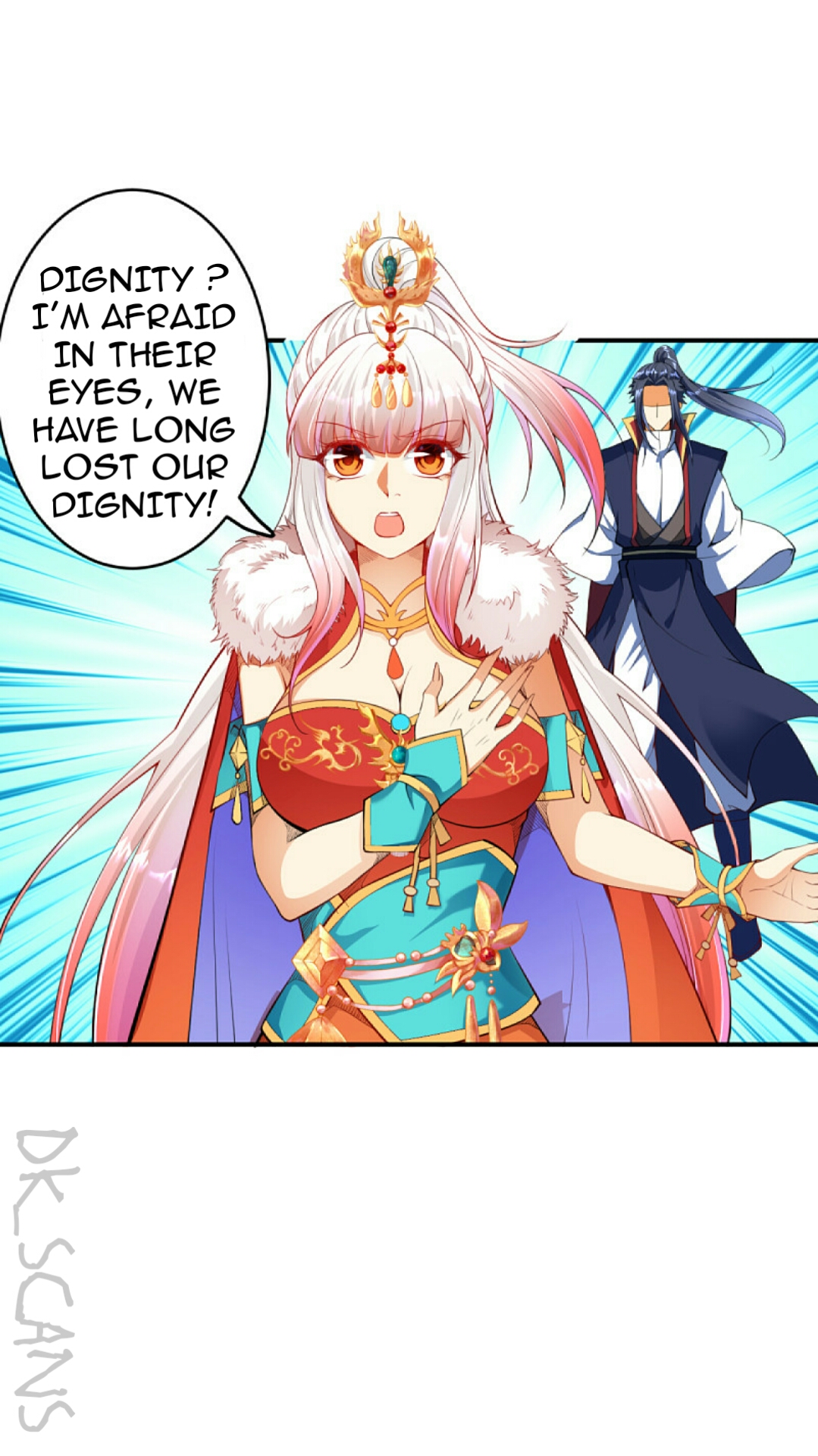 Read Against the Gods EN Manga Online