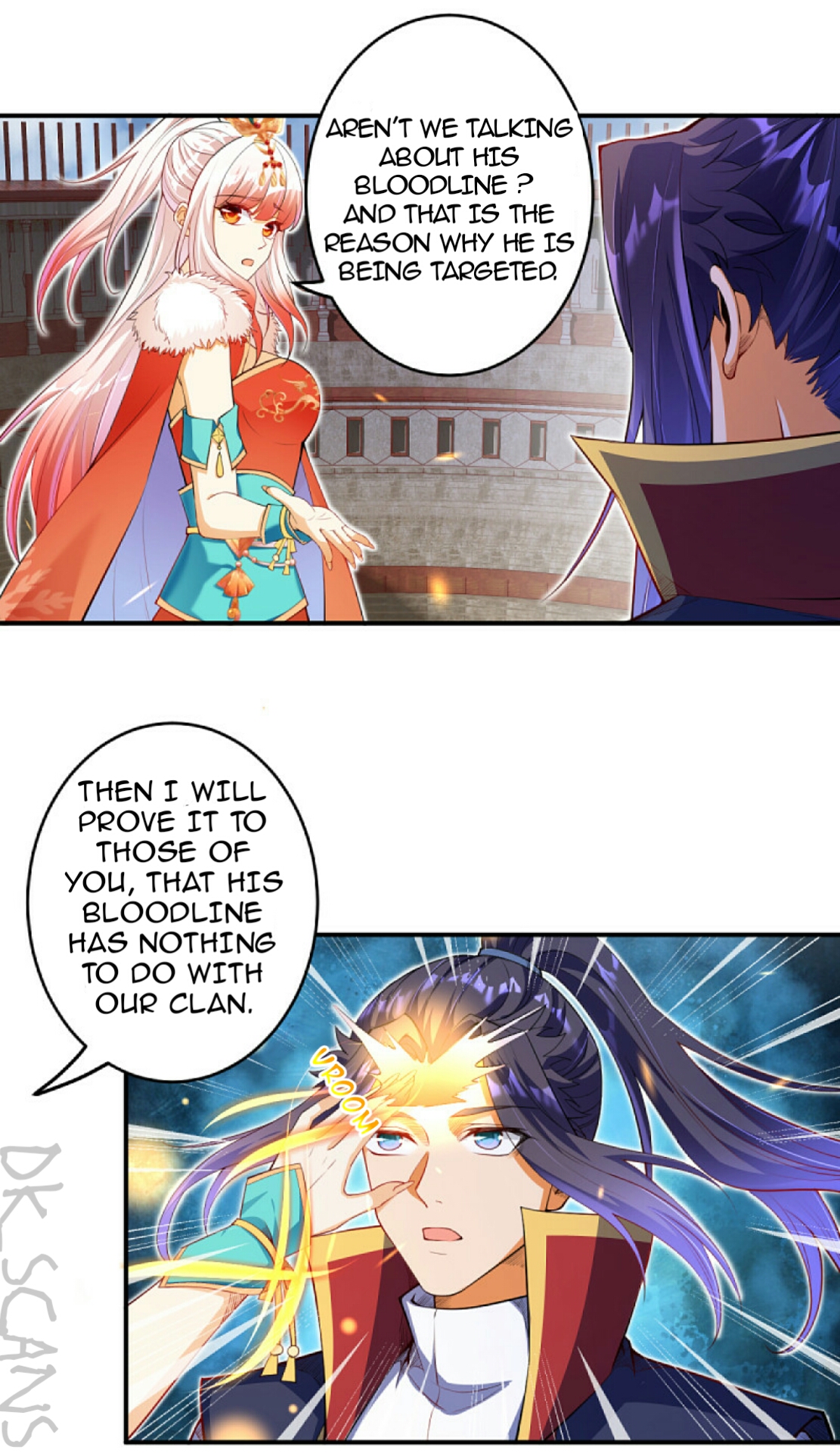 Read Against the Gods EN Manga Online