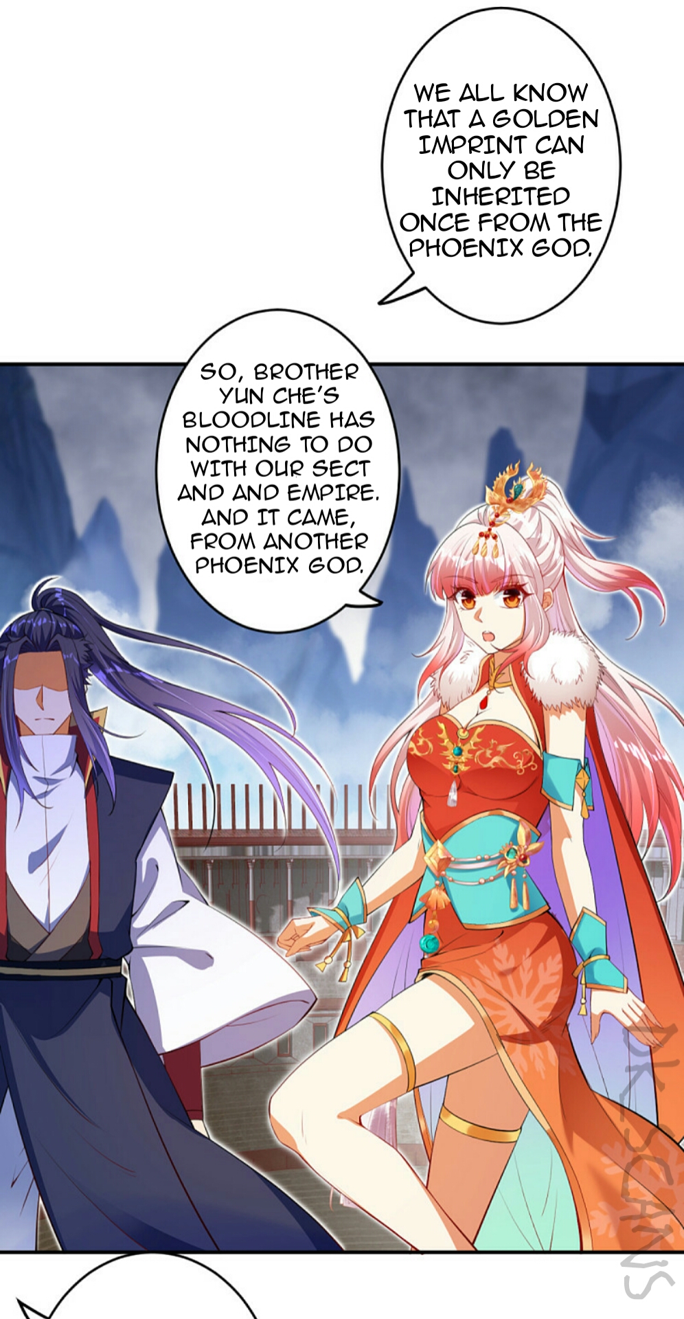 Read Against the Gods EN Manga Online