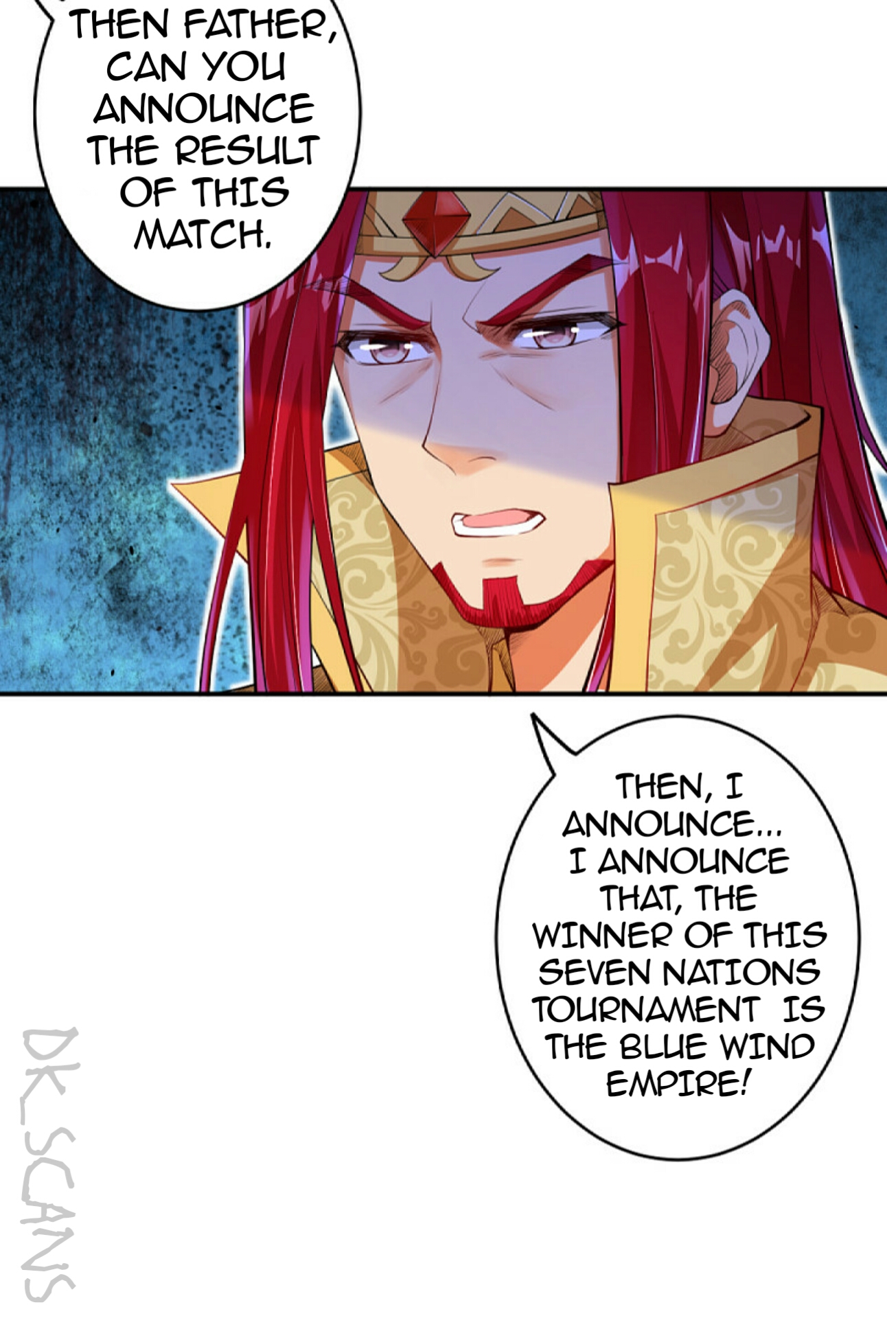 Read Against the Gods EN Manga Online