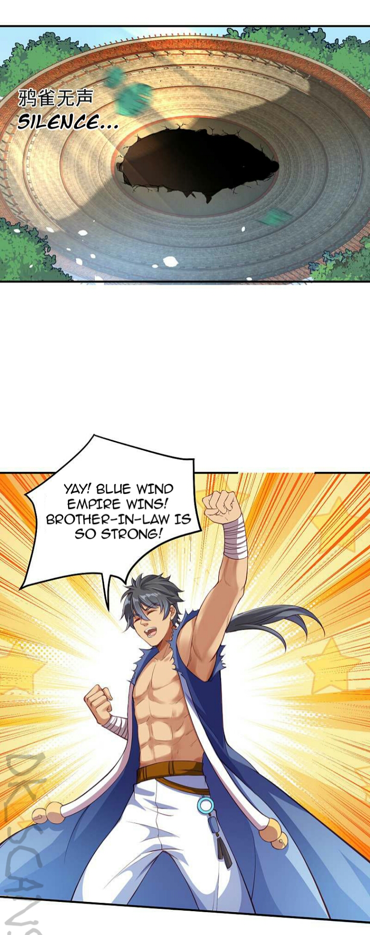 Read Against the Gods EN Manga Online