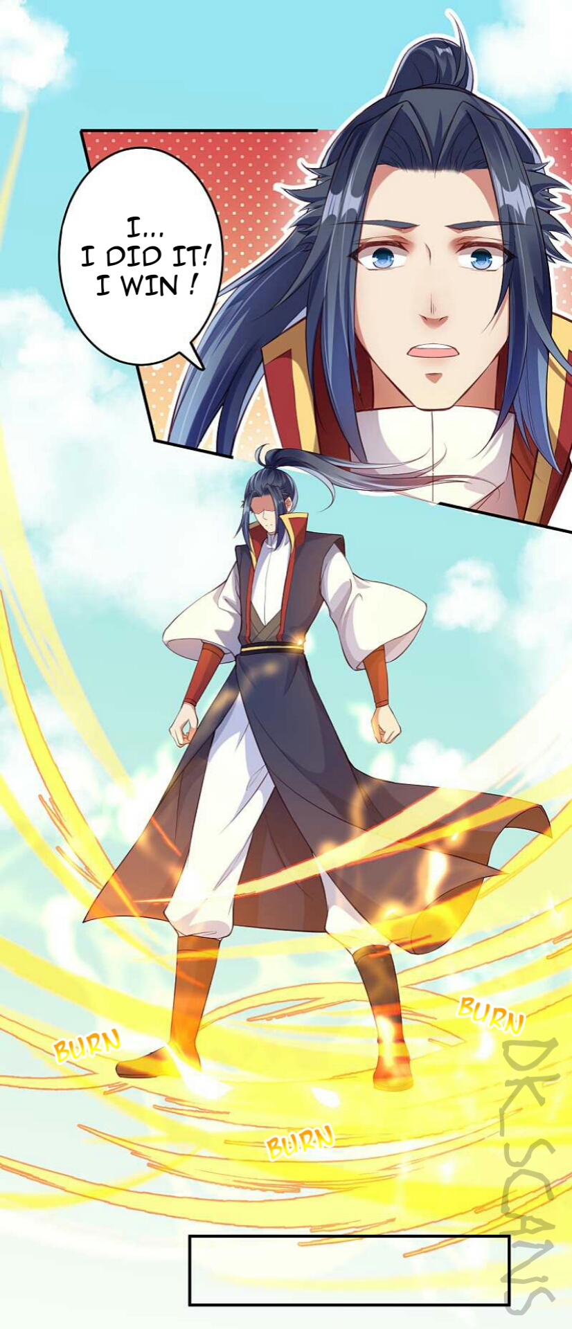 Read Against the Gods EN Manga Online